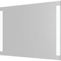 Linie Lunar miroir rectangulaire lumineux 120 x 80 cm