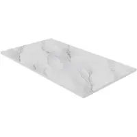 Luca Varess Suite receveur de douche 160 x 90 cm marbre composite Marble White
