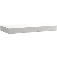 Balmani Dominus tablette simple ou double Solid Surface mat 120 x 55 cm