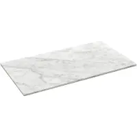 Balmani Stretto tablette simple marbre carrara 90 x 55 cm