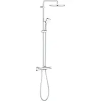 GROHE Système de douche Tempesta 250 26670_1 Douche-THM KB Tempesta 250 chromé