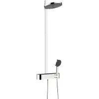Hansgrohe Pulsify S Showerpipe 260 2jet avec ShowerTablet Select 400, chrome