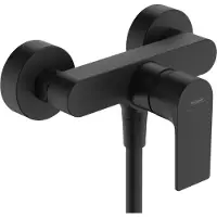 Hansgrohe Rebris E Mitigeur de douche noir mat 72650670
