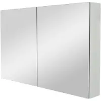 Storke Reflecta armoire de toilette 120 x 75 cm Blanc Brillant