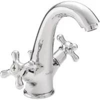 Blaufoss Star robinet de lavabo chrome brillant