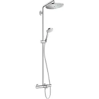 Hansgrohe Croma select s 280 showerpipe avec mitigeur thermostatique bain chrome 26792000