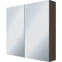Storke Reflecta armoire de toilette 85 x 75 cm noyer