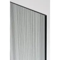 Balmani Modular Paroi en verre pour porte de douche 841 mm code barre noir