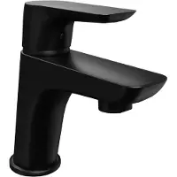 Linie Mila robinet de lavabo standard noir mat