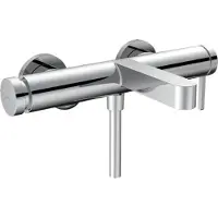 Hansgrohe Mitigeur de baignoire à levier unique Finoris, chromé, à encastrer