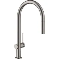 Hansgrohe Talis M54 robinet de cuisine Brushed Black Chrome