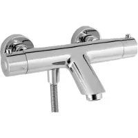 Blaufoss Titan robinet baignoire thermostatique chrome brillant