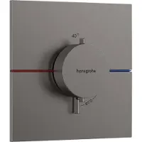 Hansgrohe ShowerSelect Comfort E thermostat, encastré, 1 consommateur, rosace carrée, 15574340