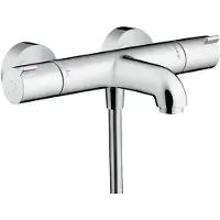 Hansgrohe Mitigeur Thermostatique 1001 CL bain/douche chromé Ecostat 13201000