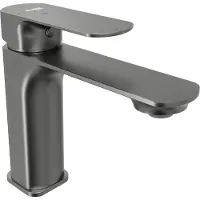 Blaufoss Bodan EcoStart robinet de lavabo standard Brushed GunMetal