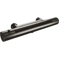 Blaufoss Onos robinet de douche robinet thermostatique brushed gunmetal