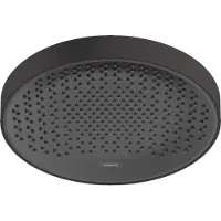 Hansgrohe Rainfinity 360 tête de douche rond Ø 36 cm noir mat