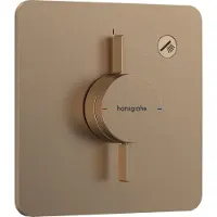 Hansgrohe DuoTurn Q mitigeur de douche encastré Brushed Bronze