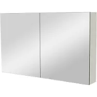 Balmani Mitra armoire de toilette 120 x 72 cm blanc mat