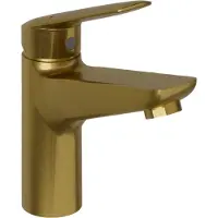 Linie Tibo robinet de lavabo Brushed Gold