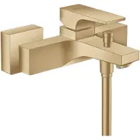 Hansgrohe Metropol mitigeur monocommande de bain, montage en saillie, poignée à levier, saillie de 180mm, 32540140