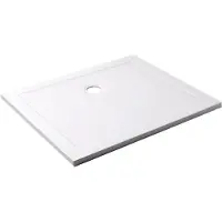 Luca Varess Soft receveur de douche 120 x 90 cm acrylique blanc mat
