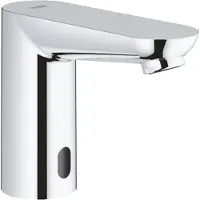 GROHE Euroeco Cosmopolitan E électronique à infrarouge, pour lavabos, sans mélangeur, saillie 140mm, à pile, 36271000