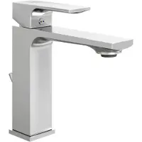 Blaufoss Cape robinet de lavabo chrome brillant