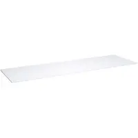 Storke Tavola tablette simple ou double Solid Surface mat 170 x 52 cm