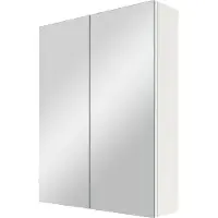 Linie Montro armoire de toilette 60 x 75 cm Blanc Brillant