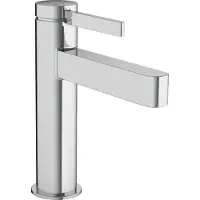 Hansgrohe Finoris Mitigeur de lavabo 110 CoolStart, bonde Push-Open chromé 76024000
