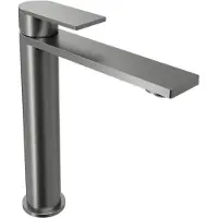 Blaufoss Fenix robinet de lavabo réhaussé Brushed GunMetal