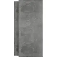 Linie Fresco Set revêtement mural de douche 2 x 90x210 cm, SPC, River Grey