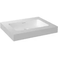 Storke Mata High vasque simple Solid Surface mat 65 x 52 cm