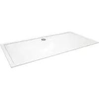 Villeroy & Boch Futurion Flat receveur de douche 180 x 90 cm quaryl Blanc Brillant