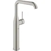 GROHE Essence robinet de lavabo réhaussé Supersteel