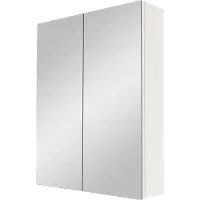 Linie Montro armoire de toilette 60 x 75 cm blanc mat