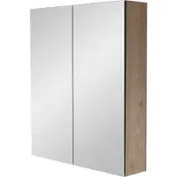 Storke Reflecta armoire de toilette 65 x 75 cm chêne brut