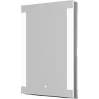 Linie Lunar miroir rectangulaire lumineux 60 x 80 cm