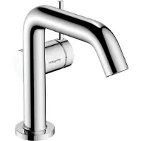 Hansgrohe Tecturis S WTM 110 Fine CoolStart avec garniture d'écoulement Push-Open chromée, 1 pièce.