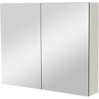 Balmani Mitra armoire de toilette 90 x 72 cm blanc mat