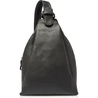 Castelijn & beerens Femmes, Sac à main, Carisma Sac à bandoulière en cuir 24 cm, Noir