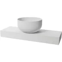Balmani Nova lave-mains 60 x 20 cm Solid Surface mat