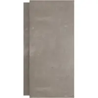 Luca Varess Groovy Set revêtement mural de douche 2 x 120x260 cm, SPC, Pemba Warm Grey
