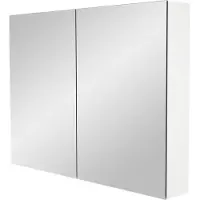 Storke Reflecta armoire de toilette 100 x 75 cm blanc mat