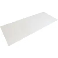 Balmani Stretto tablette simple ou double Solid Surface mat 135 x 55 cm