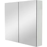 Storke Reflecta armoire de toilette 85 x 75 cm Blanc Brillant