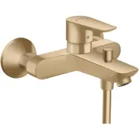 Hansgrohe Talis E mitigeur monocommande de bain en saillie, profondeur de la gorge 194mm, 71740140