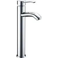 Linie Sybelle robinet de lavabo réhaussé chrome brillant