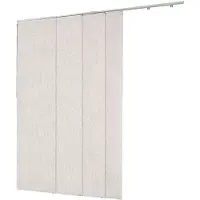 Vevor Store à Panneaux Occultants Verticaux sur Rail Extensible 116-218 cm Largeur